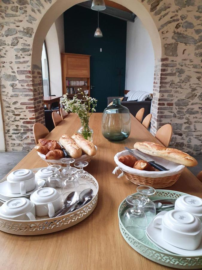 Gite Les Arches Saint-Andeol-le-Chateau Zewnętrze zdjęcie