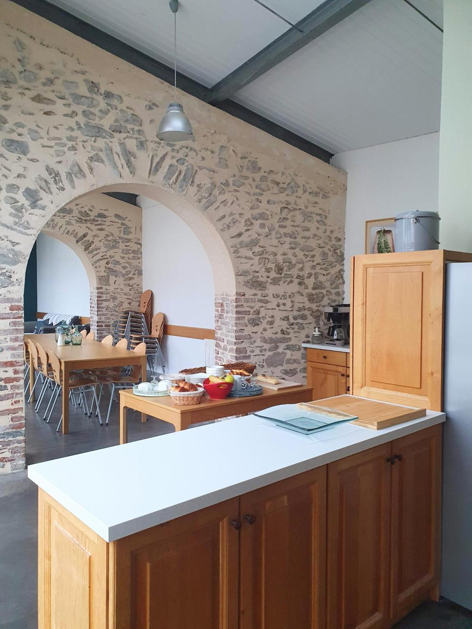 Gite Les Arches Saint-Andeol-le-Chateau Zewnętrze zdjęcie