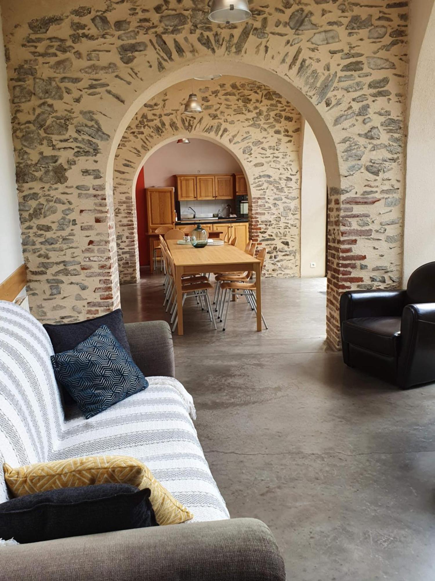 Gite Les Arches Saint-Andeol-le-Chateau Zewnętrze zdjęcie
