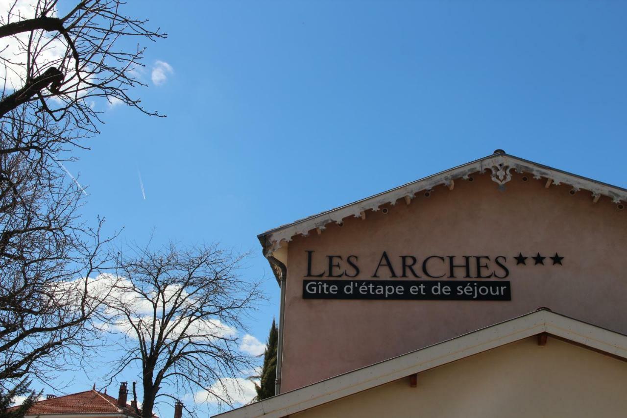 Gite Les Arches Saint-Andeol-le-Chateau Zewnętrze zdjęcie